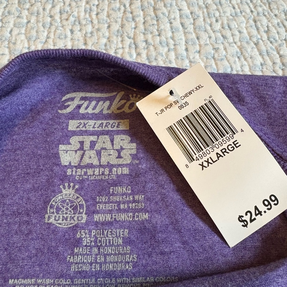 Funko Star Wars T-shirt NWT - Picture 5 of 6